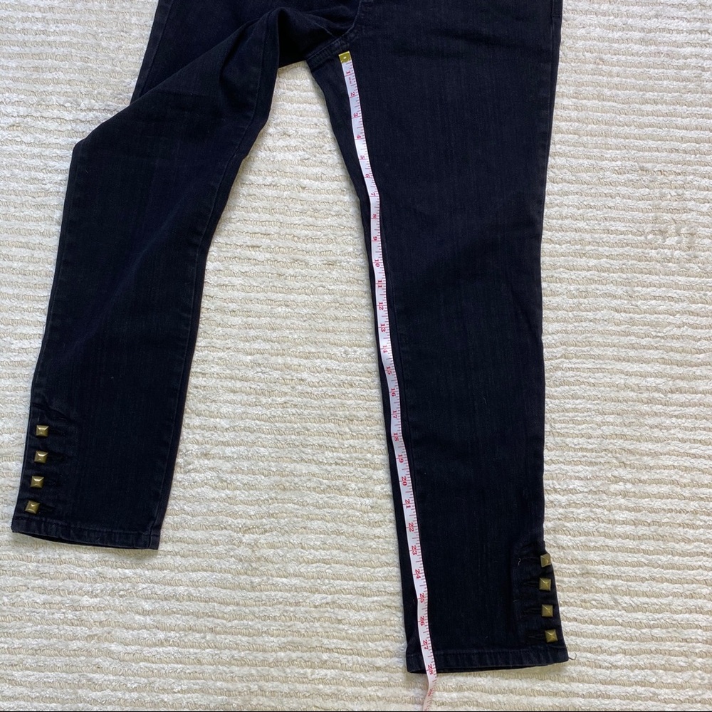 INC black denim skinny jeans - Picture 10 of 12